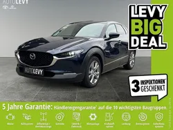 Blau Gebraucht 2024 Mazda CX-30 Exclusive-Line SUV | 26.987 € (Fairer Preis)