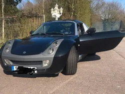 Schwarz Gebraucht 2003 Smart Roadster Cabrio | 4.499 € (Fairer Preis)