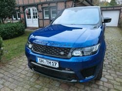 Blau Gebraucht 2016 Land Rover Range Rover SVR SUV | 44.900 € (Guter Preis)