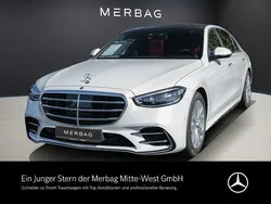Manufaktur lack manufaktur opalithweiß bright Gebraucht 2024 Mercedes S350 AMG Limousine | 105.450 € (Fairer Preis)