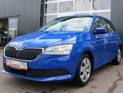 Energy blau Gebraucht 2021 Skoda Fabia Cool Plus Kleinwagen | 11.640 € (Fairer Preis)