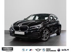 Schwarz Gebraucht 2023 BMW 118 Advantage Kleinwagen | 24.470 € (Fairer Preis)