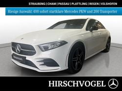 Unilack polarweiß Gebraucht 2022 Mercedes A250 AMG line Limousine | 25.960 € (Guter Preis)