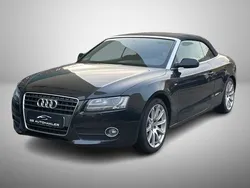 Schwarz Gebraucht 2011 Audi A5 Cabriolet S-Line Cabrio | 9.200 € (Superpreis)