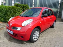 Rot Gebraucht 2009 Nissan Micra Visia Kleinwagen | 999 € (Guter Preis)