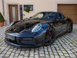 Schwarz Gebraucht 2021 Porsche 911 Targa 4S Chrono Cabrio | 178.890 €