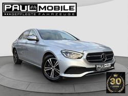 Silber Gebraucht 2021 Mercedes E220 Avantgarde Limousine | 35.847 € (Fairer Preis)