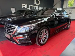 Schwarz Gebraucht 2016 Mercedes S350 AMG line Limousine | 43.900 € (Superpreis)