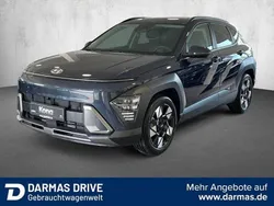 Blau Gebraucht 2024 Hyundai Kona Turbo SUV | 31.990 € (Fairer Preis)
