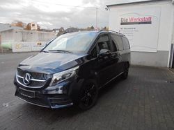 Blau Gebraucht 2021 Mercedes V250 AMG Van / Kleinbus | 44.990 € (Superpreis)