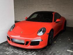 Orange Gebraucht 2016 Porsche 991 Coupé | 89.911 €