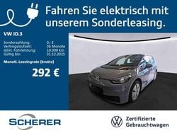 Mondsteingrau schwarz Gebraucht 2022 VW ID.3 Pure Kleinwagen | 18.790 € (Superpreis)
