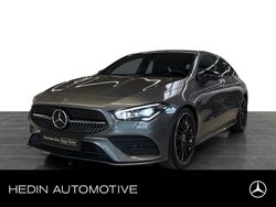 Szary Gebraucht 2019 Mercedes CLA250 Shooting Brake AMG Kombi | 34.870 €