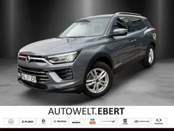 Platinum grey Gebraucht 2022 Ssangyong Korando SUV | 24.900 € (Teuer)