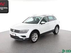 Weiß Gebraucht 2018 VW Tiguan SUV | 24.780 € (Superpreis)