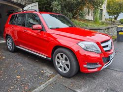 Rot Gebraucht 2014 Mercedes GLK220 SUV | 18.199 € (Fairer Preis)