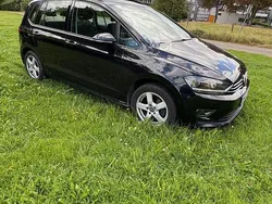 Schwarz Gebraucht 2014 VW Golf Sportsvan Comfortline Van / Kleinbus | 8.888 € (Fairer Preis)
