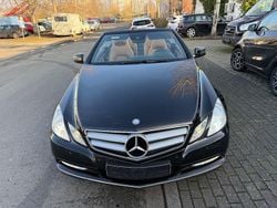 Schwarz Gebraucht 2012 Mercedes E220 Avantgarde Cabrio | 11.900 € (Fairer Preis)