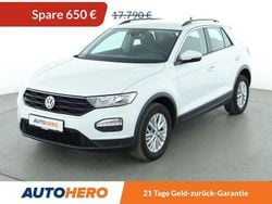Weiß Gebraucht 2019 VW T-Roc SUV | 17.140 € (Fairer Preis)