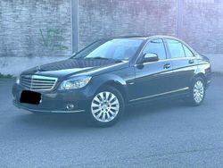 Schwarz Gebraucht 2007 Mercedes C180 Elegance Limousine | 7.900 € (Fairer Preis)
