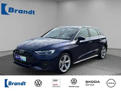 Gebraucht 2024 Audi A3 S-Line Limousine | 37.390 € (Teuer)