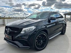 Schwarz Gebraucht 2016 Mercedes GLE450 AMG AMG SUV | 36.500 €