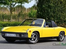 Gelb Gebraucht 1970 Porsche 914 Cabrio | 26.900 €