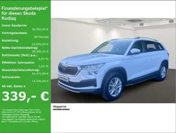 Weiß Gebraucht 2024 Skoda Kodiaq Ambition SUV | 37.490 € (Guter Preis)