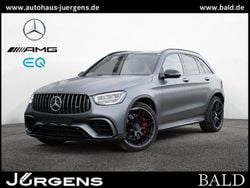 Grau manufaktur lack manufaktu Gebraucht 2022 Mercedes GLC63 AMG AMG SUV | 71.190 € (Fairer Preis)