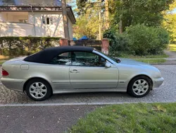 Silber Gebraucht 2002 Mercedes CLK200 Avantgarde Cabrio | 6.800 € (Fairer Preis)