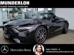 Obsidianschwarz metallic Gebraucht 2023 Mercedes SL43 AMG Premium Plus Cabrio | 109.500 € (Teuer)