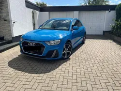 Blau Gebraucht 2019 Audi A1 S-Line Kleinwagen | 16.999 € (Fairer Preis)