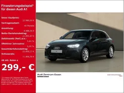 Mythosschwarz metallic Gebraucht 2024 Audi A1 Sportback Advanced Plus Kleinwagen | 22.980 € (Superpreis)
