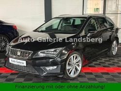 Schwarz Gebraucht 2015 Seat Leon ST FR-Line Kombi | 9.490 € (Guter Preis)