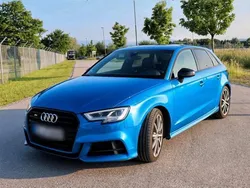 Blau Gebraucht 2018 Audi S3 Limousine | 20.900 €