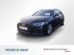 Schwarz Gebraucht 2023 Audi A4 S-Line Kombi | 36.280 € (Etwas zu teuer)