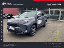 Stormgrey/dach schwarz Neu 2025 Toyota Yaris Cross Sport SUV | 36.980 €