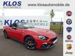 Rot Gebraucht 2017 Abarth 124 Spider Cabrio | 32.990 €