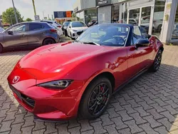 Rot Neu 2025 Mazda MX5 Homura-Line Cabrio | 36.890 €