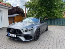 Grau Gebraucht 2020 Mercedes A45 AMG AMG Limousine | 42.499 € (Superpreis)