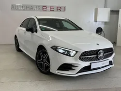 Weiß Gebraucht 2022 Mercedes A200 AMG Limousine | 26.999 € (Fairer Preis)