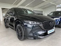 Jet black Gebraucht 2024 Mazda CX-5 Homura-Line SUV | 38.900 € (Fairer Preis)