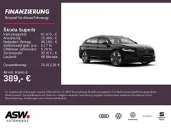 Schwarz Neu 2025 Skoda Superb SportLine Kombi | 61.475 €