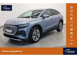 Blau Gebraucht 2022 Audi Q4 Sportback e-tron Sport SUV | 31.880 € (Superpreis)