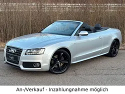 Silber Gebraucht 2010 Audi A5 Cabriolet S-Line Cabrio | 9.490 € (Superpreis)