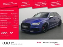 Individuallackierungen audi exclusive Gebraucht 2019 Audi RS3 Sportback Comfort Kleinwagen | 45.980 € (Fairer Preis)