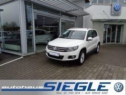 Weiß Gebraucht 2013 VW Tiguan Sportline SUV | 15.980 € (Teuer)