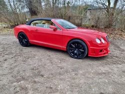 Rot Gebraucht 2007 Bentley Continental GT Convertible Cabrio | 29.500 €