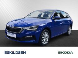 Blau Gebraucht 2021 Skoda Scala Ambition Kleinwagen | 16.330 € (Etwas zu teuer)