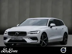 Weiss Gebraucht 2024 Volvo V60 Kombi | 49.890 € (Teuer)